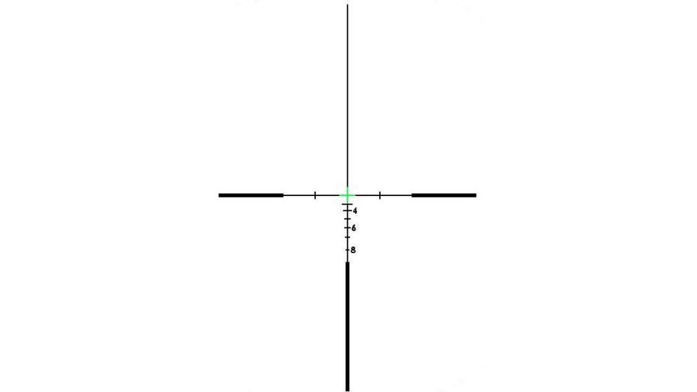 BROWE 4x32 Tactical Optic Rifle Scope, FDE 7.62x51mm Crosshair, Green, Flat Dark Earth, BTO-006G-FDE