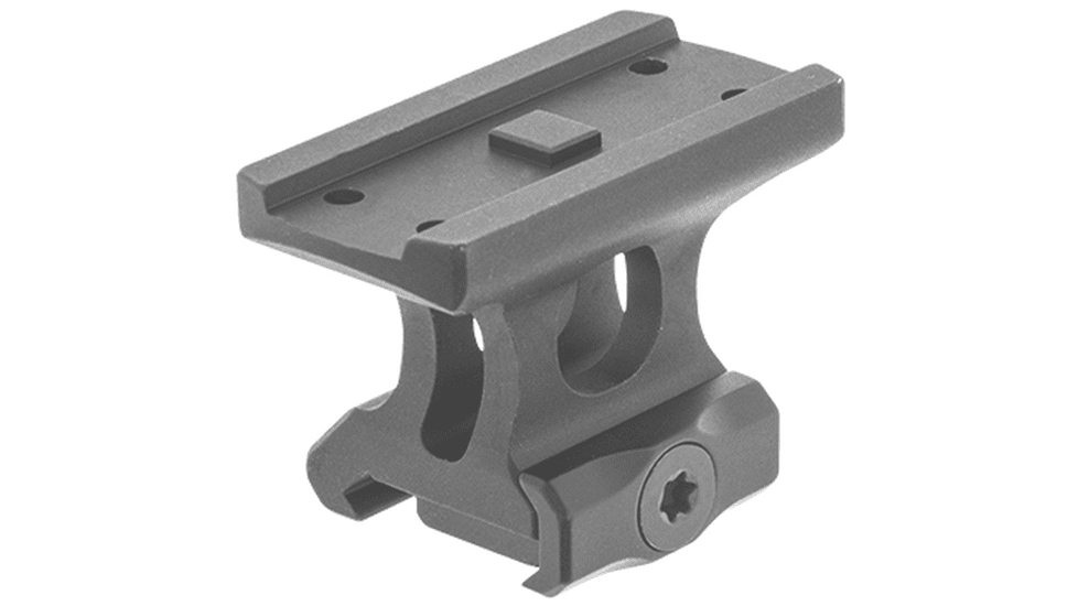 BROWE Aimpoint T1 1/3 Co-Witness Mount, Black, One Size, MNT-T1-1/3CW