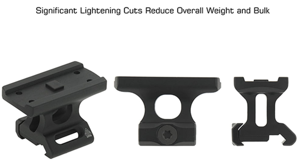 BROWE Aimpoint T1 Co-Witness Mount, Black, One Size, MNT-TI-CW