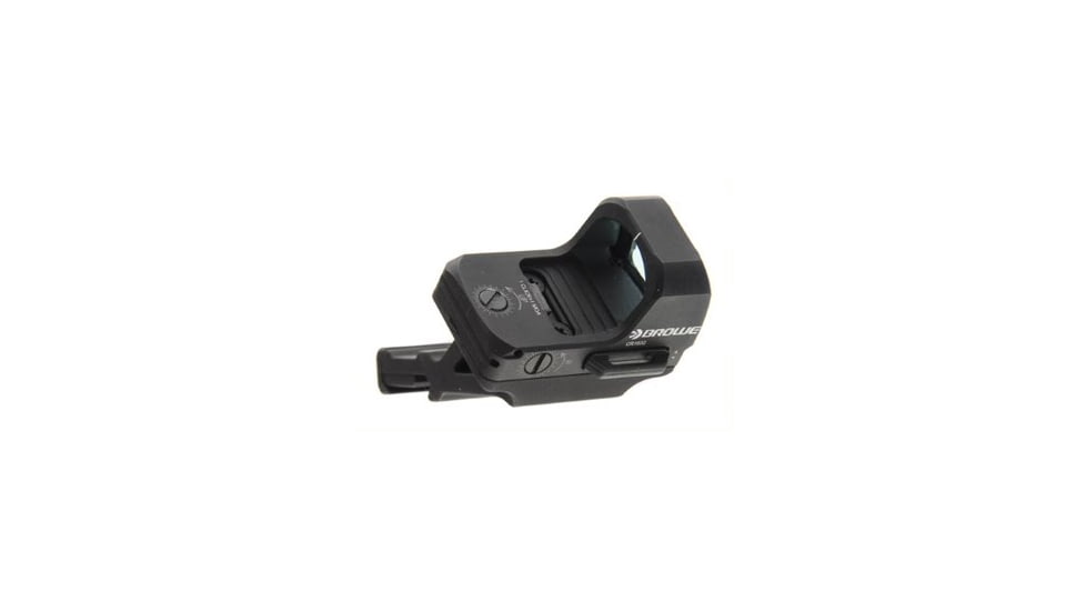 BROWE Micro Reflex w/ 45 Degree Angle Mount, Black, BMR-3MOA-45