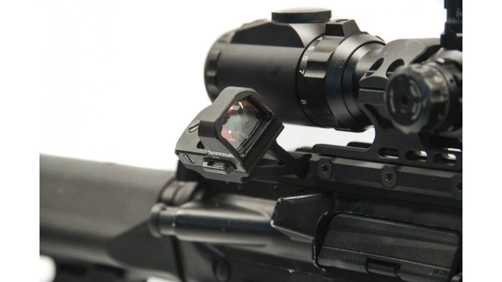 BROWE Micro Reflex w/ 45 Degree Angle Mount, Black, BMR-3MOA-45