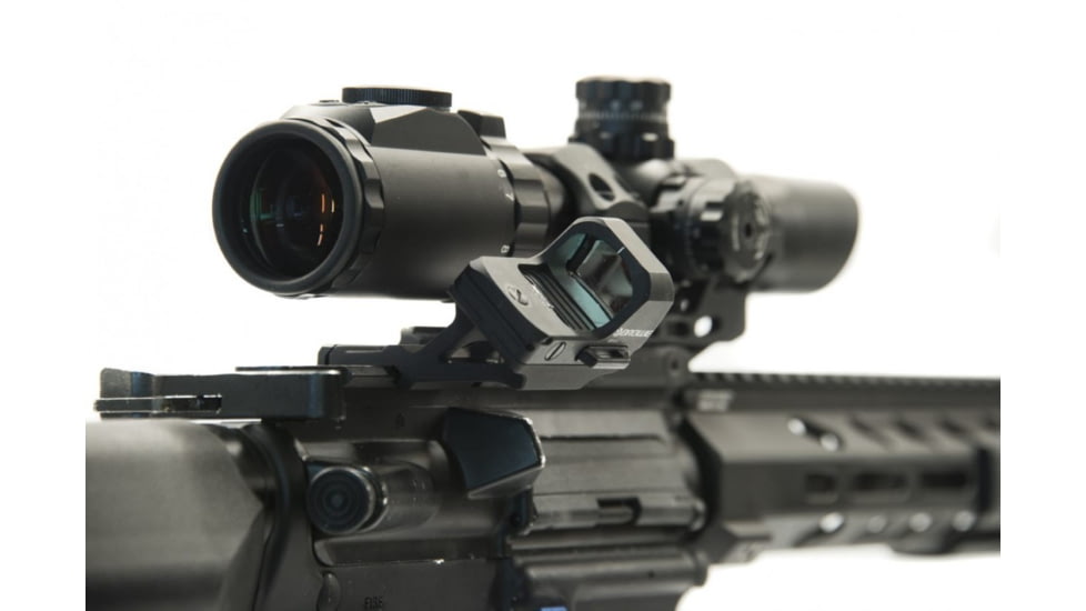BROWE Micro Reflex w/ 45 Degree Angle Mount, Black, BMR-3MOA-45