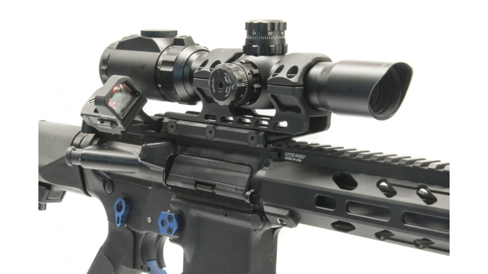 BROWE Micro Reflex w/ 45 Degree Angle Mount, Black, BMR-3MOA-45