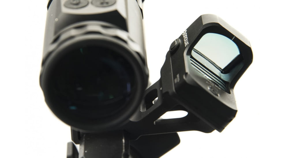 BROWE Micro Reflex w/ 45 Degree Angle Mount, Black, BMR-3MOA-45