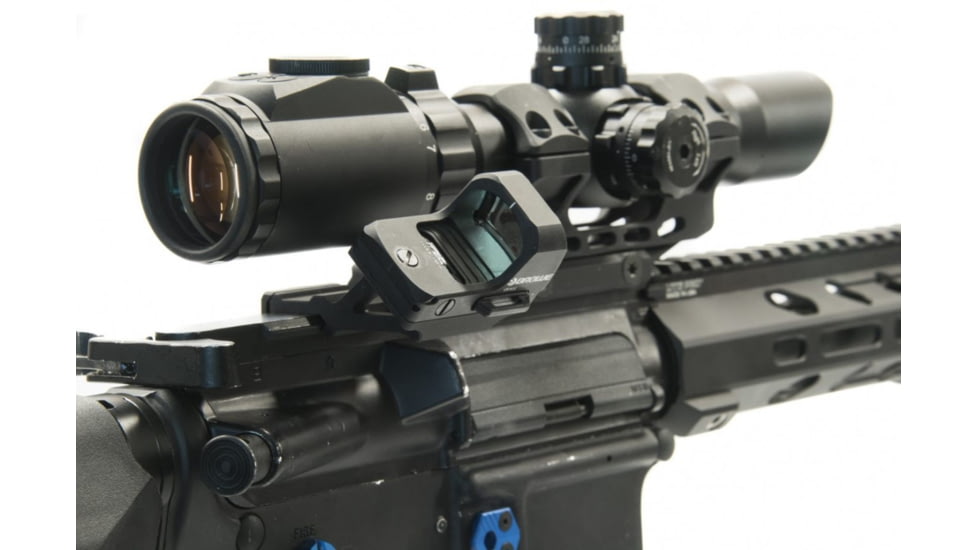 BROWE Micro Reflex w/ 45 Degree Angle Mount, Black, BMR-3MOA-45