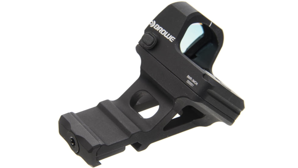 BROWE Micro Reflex w/ 45 Degree Angle Mount, Black, BMR-3MOA-45