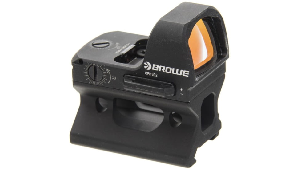 BROWE Micro Reflex w/ Co-Witness Mount, Black, BMR-3MOA-CW