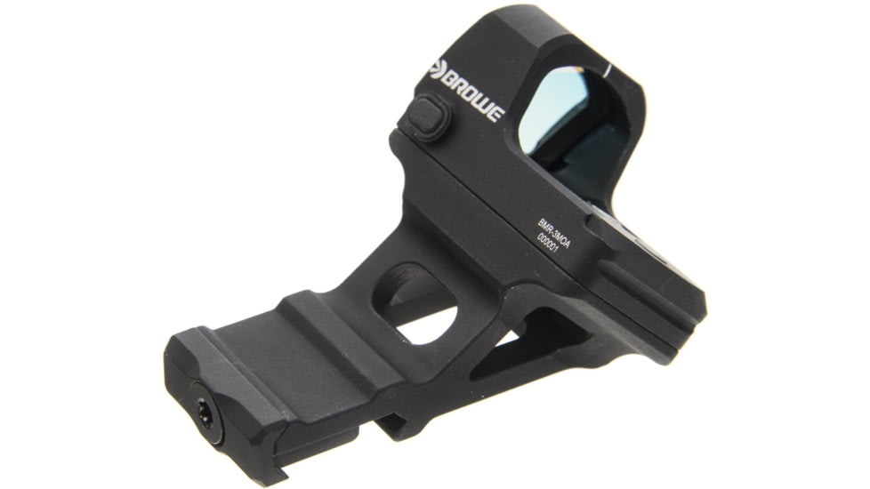 EDEMO BROWE Mini Red Dot 45 Degree Offset Mount, RMR Footprint, Black, One Size, MRD-45-RMR, EDEMO2