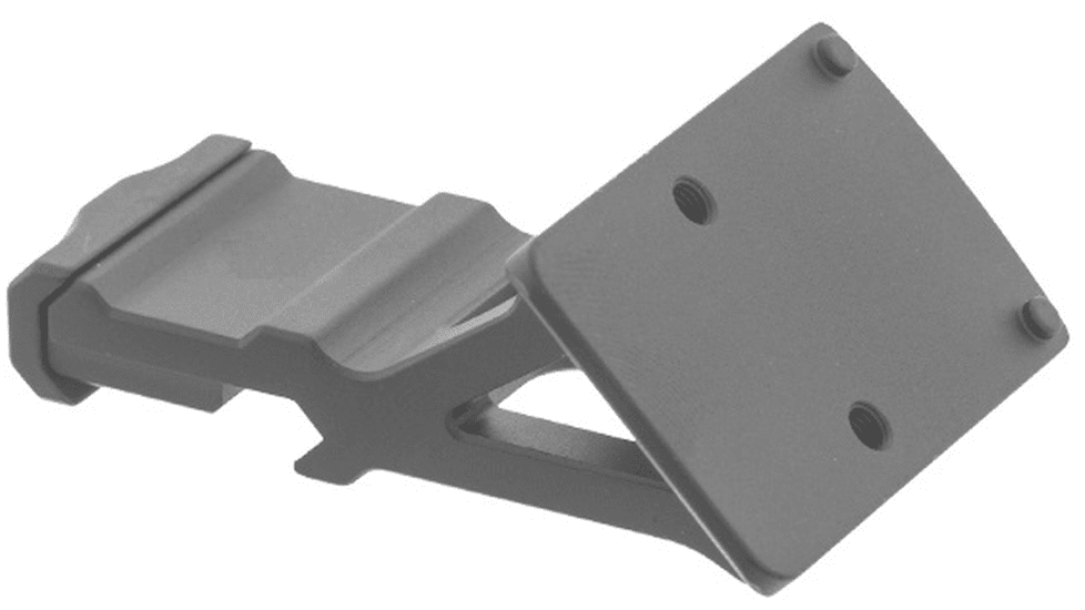 USED BROWE Mini Red Dot 45 Degree Offset Mount, RMR Footprint, Black, One Size, MRD-45-RMR, EDEMO1