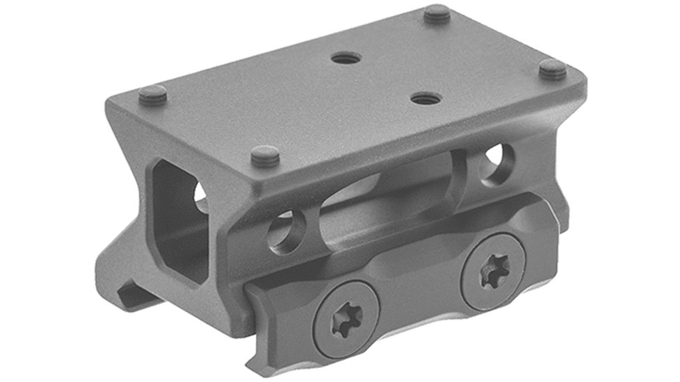 BROWE Mini Red Dot 1/3 Co-Witness Mount, RMR Footprint, Black, One Size, MRD-1/3CW-DOC
