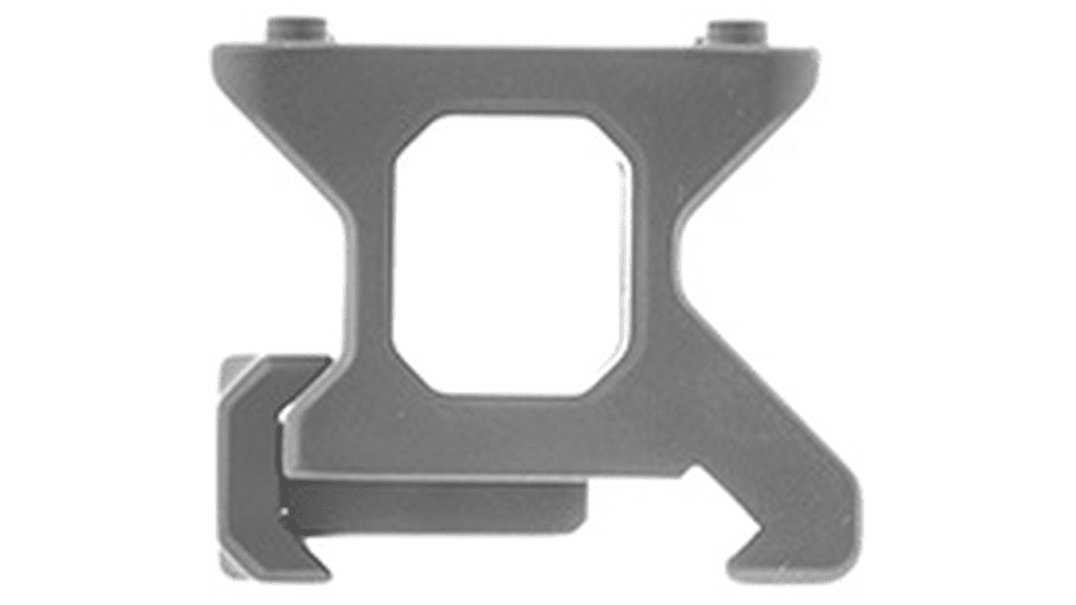 BROWE Mini Red Dot 1/3 Co-Witness Mount, RMR Footprint, Black, One Size, MRD-1/3CW-DOC