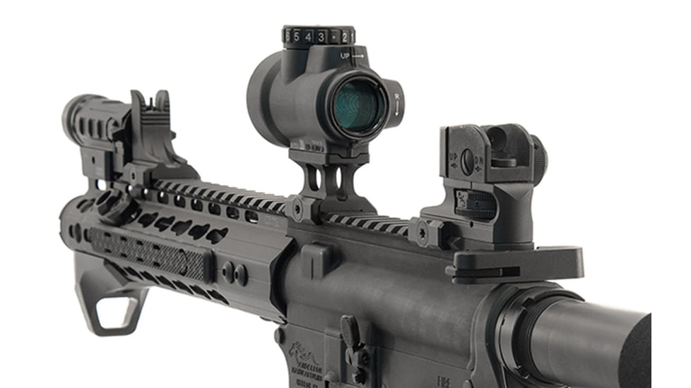 BROWE MRO 1/3 Co-Witness Mount, Black, One Size, MNT-MRO-1/3CW