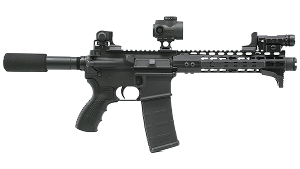 BROWE MRO 1/3 Co-Witness Mount, Black, One Size, MNT-MRO-1/3CW