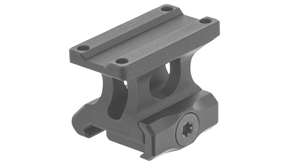 BROWE MRO 1/3 Co-Witness Mount, Black, One Size, MNT-MRO-1/3CW