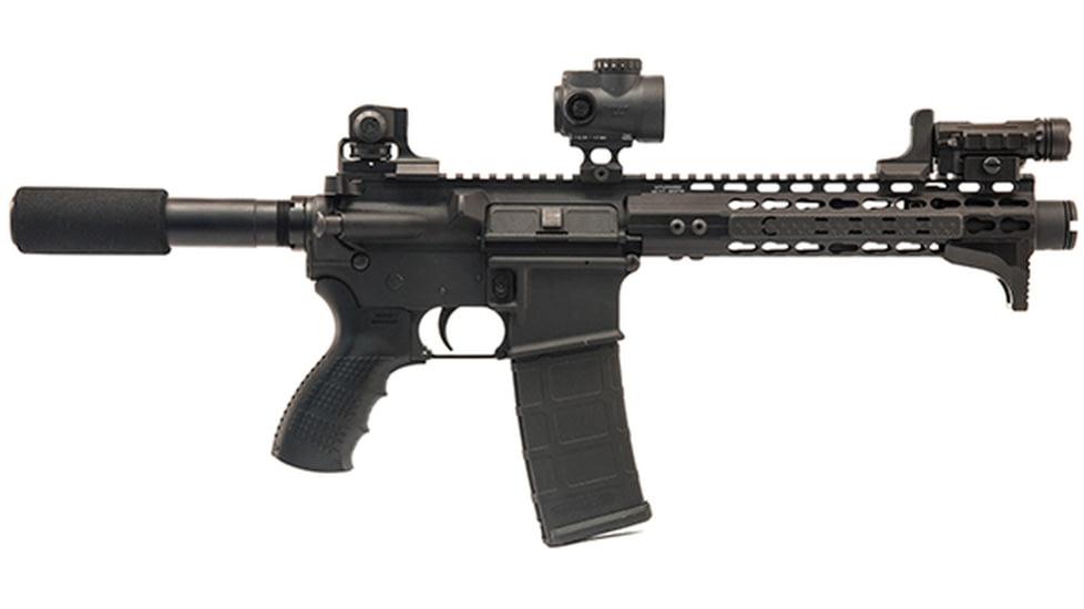 BROWE MRO Co-Witness Mount, Black, One Size, MNT-MRO-CW