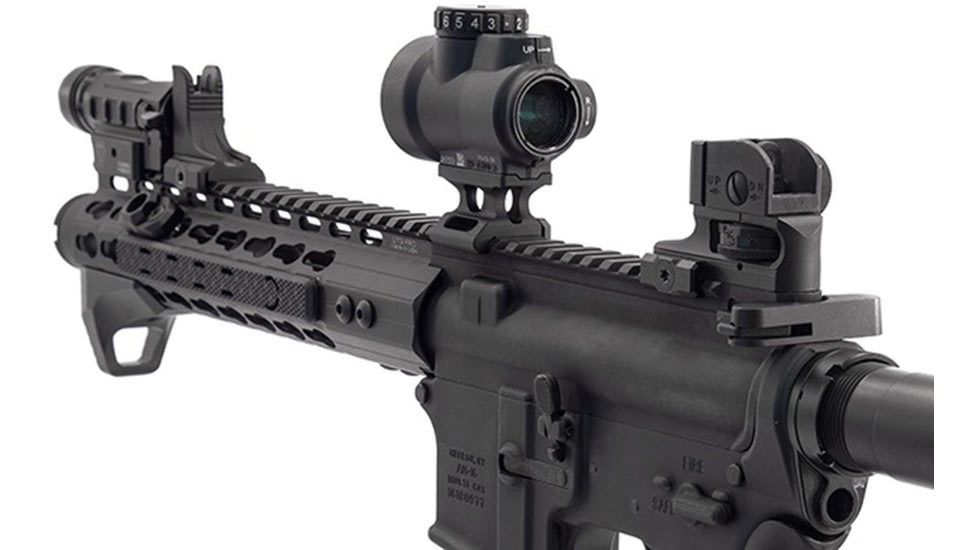 BROWE MRO Co-Witness Mount, Black, One Size, MNT-MRO-CW