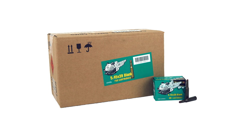 Brown Bear Blank 5.45x39 750-pack Case