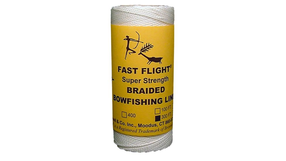 Brownell Bowfishing Line, 200 lb. 300 ft. FA-BSWH-200-3C