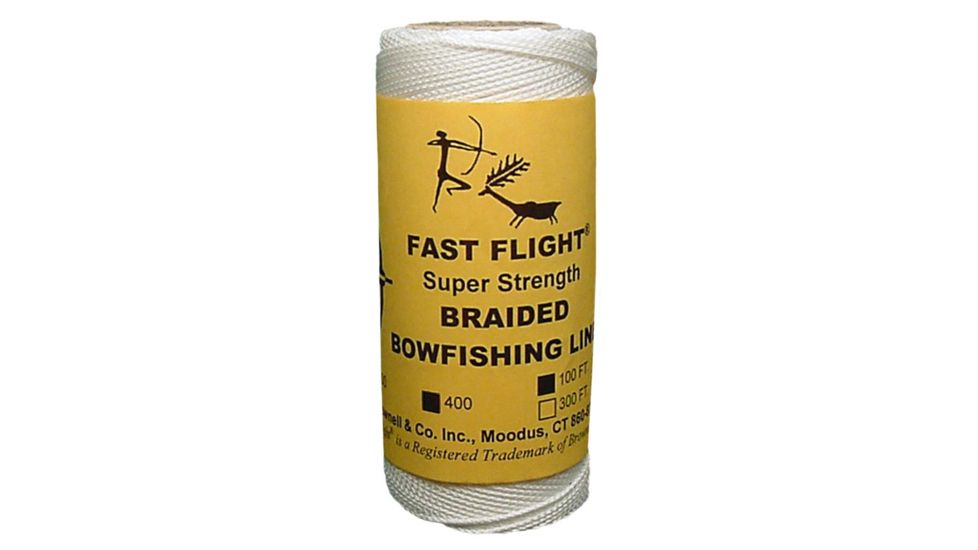 Brownell Bowfishing Line, 400 lb. 100 ft. FA-BSWH-400-1C