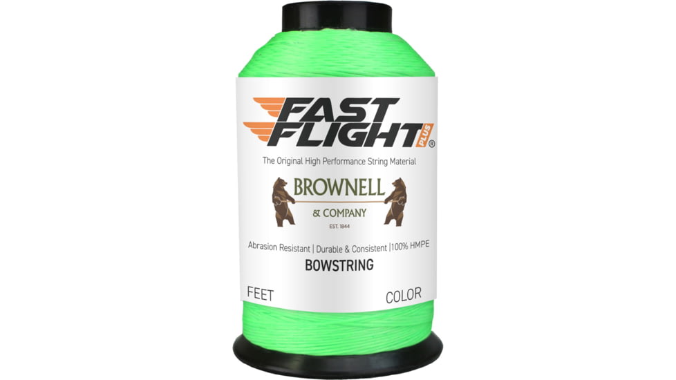 Brownell Brownell FastFlight Plus 1/4 lb, Neon Green, FA-TSFG-000-14