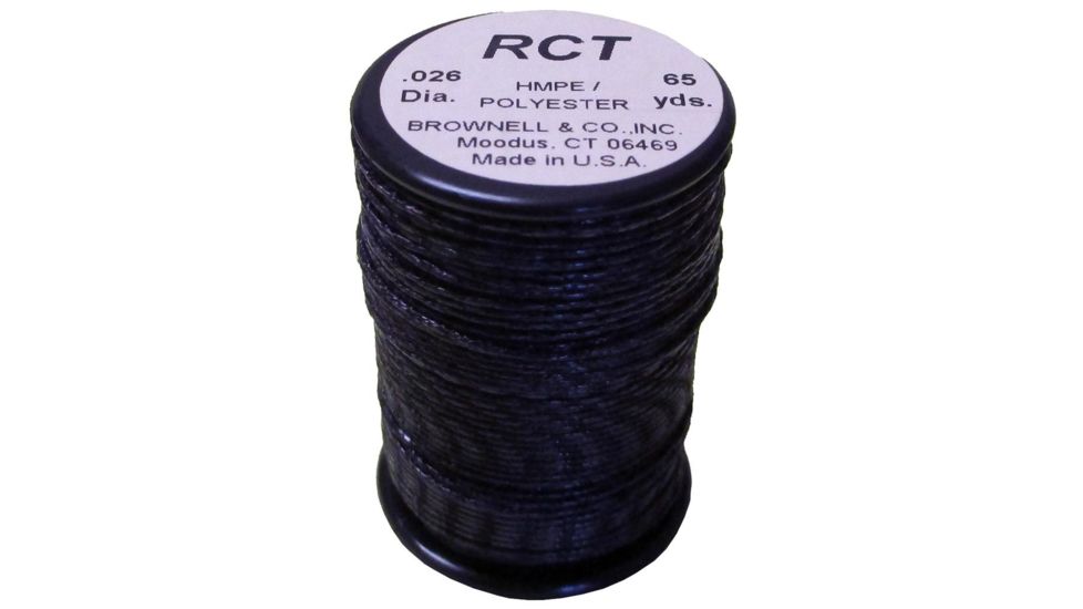 Brownell RCT Serving, Black .026 65 yds. FA-BS26-RCT-JI