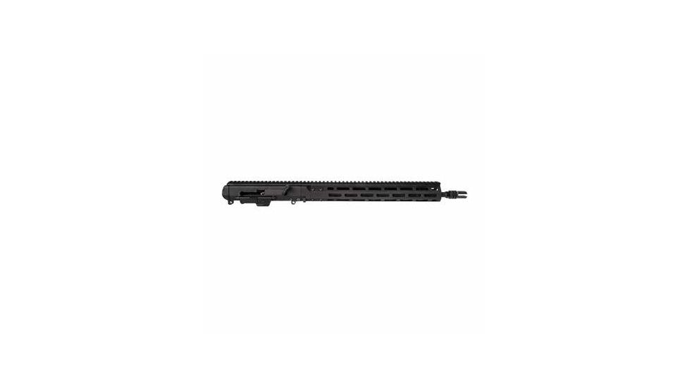 Brownells Wylde Upper Receiver Assembly, .223, 16 inch Barrel, 1/2-28 Muzzle, Nitride finish, Black 250-031-443