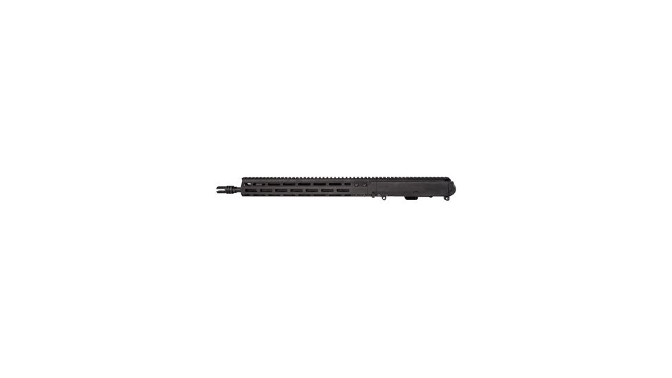 Brownells Wylde Upper Receiver Assembly, .223, 16 inch Barrel, 1/2-28 Muzzle, Nitride finish, Black 250-031-443