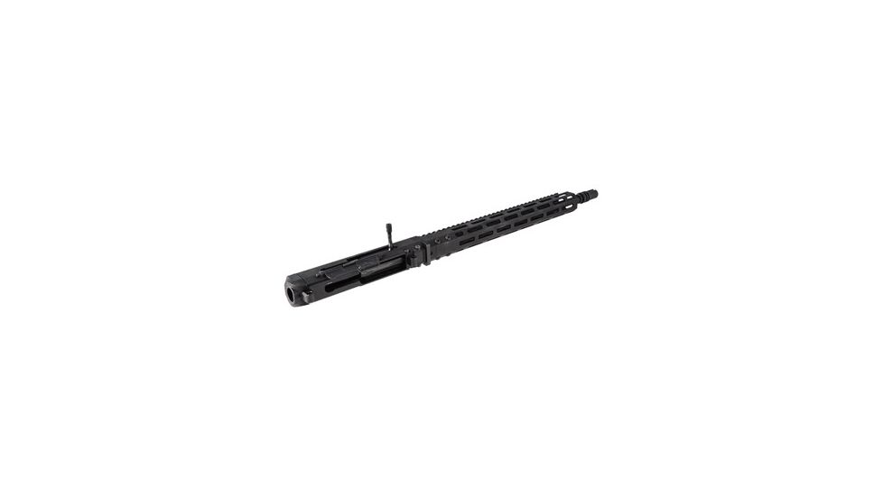 Brownells Wylde Upper Receiver Assembly, .223, 16 inch Barrel, 1/2-28 Muzzle, Nitride finish, Black 250-031-443