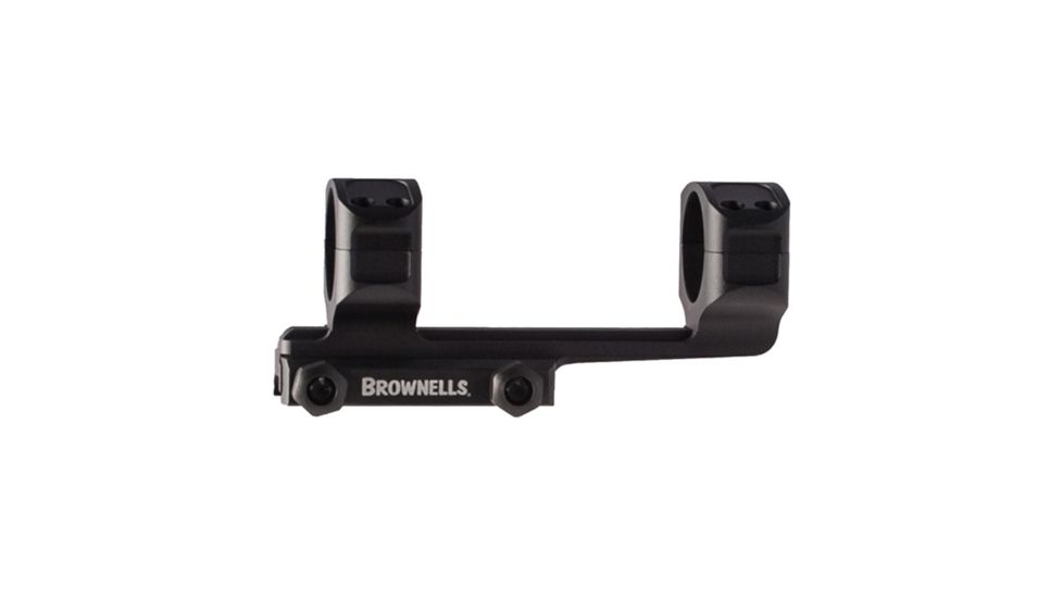 Brownells 30mm AR-Style Rifle Cantilever Scope Mount, Black, 30mm, AR30MM0MOA