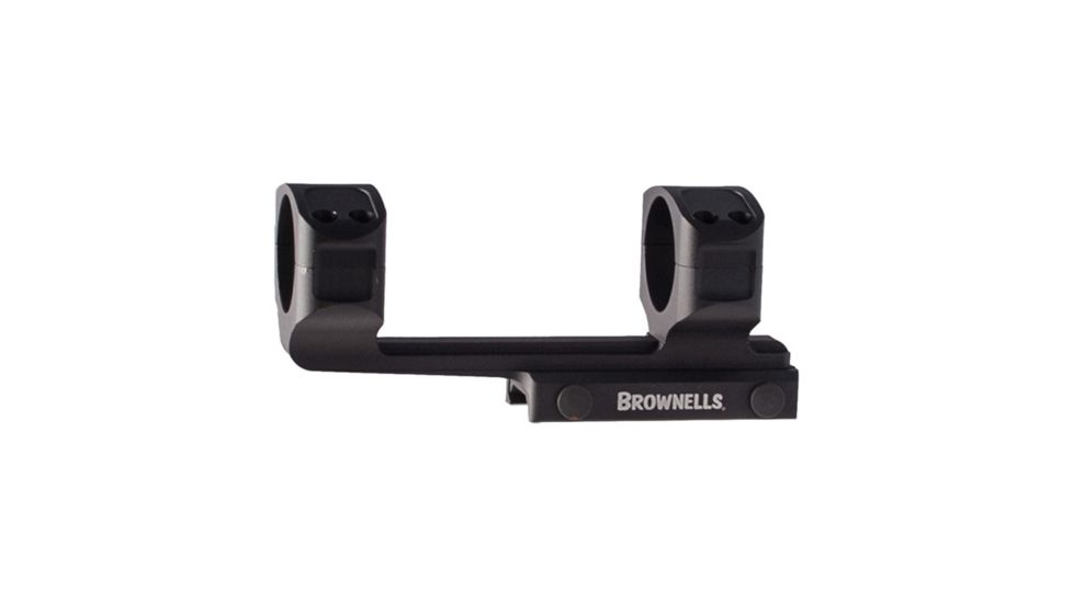 Brownells 30mm AR-Style Rifle Cantilever Scope Mount, Black, 30mm, AR30MM0MOA