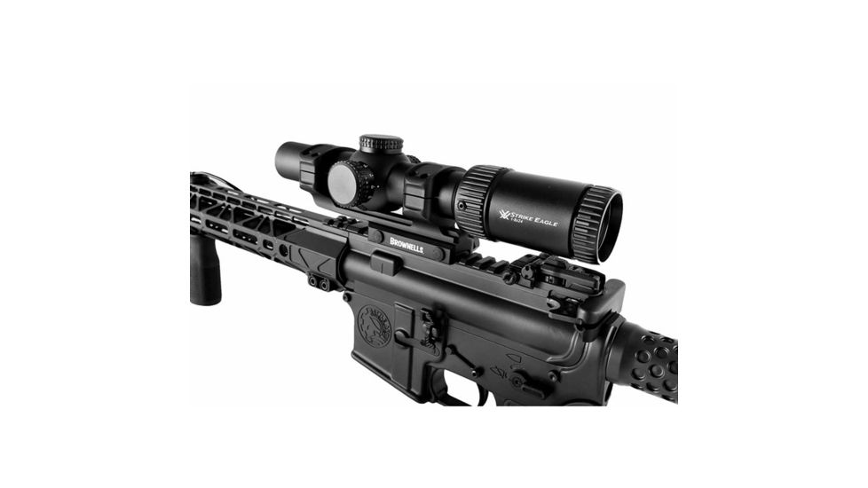 Brownells 30mm AR-Style Rifle Cantilever Scope Mount, Black, 30mm, AR30MM0MOA