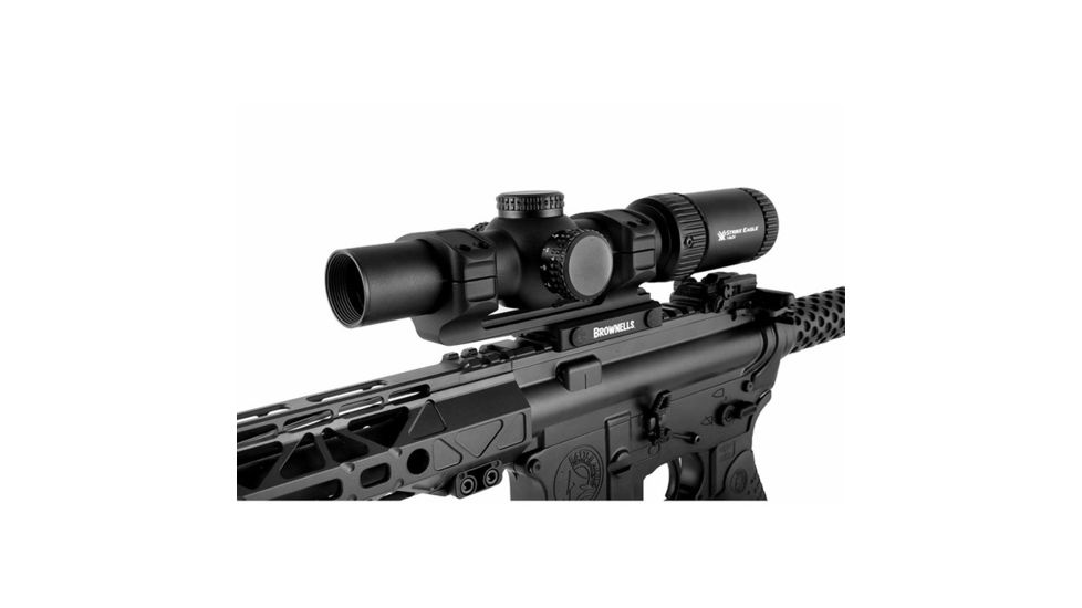 Brownells 30mm AR-Style Rifle Cantilever Scope Mount, Black, 30mm, AR30MM0MOA
