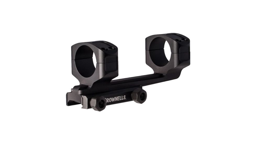 Brownells 30mm AR-Style Rifle Cantilever Scope Mount, Black, 30mm, AR30MM0MOA