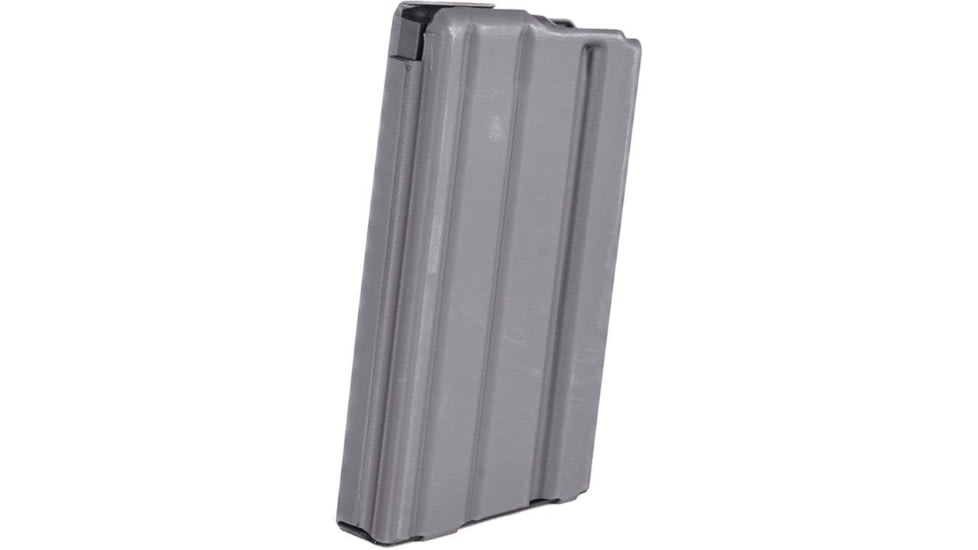 Brownells AR-15, 5.56x45 NATO, 20 Round, Rifle Magazine, Gray, 430110983-20RD