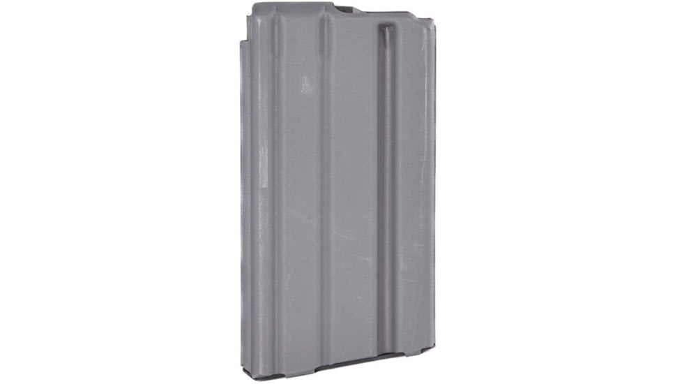 Brownells AR-15, 5.56x45 NATO, 20 Round, Rifle Magazine, Gray, 430110983-20RD