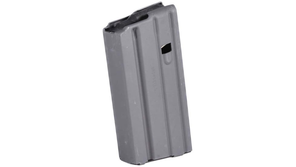 Brownells AR-15, 5.56x45 NATO, 20 Round, Rifle Magazine, Gray, 430110983-20RD