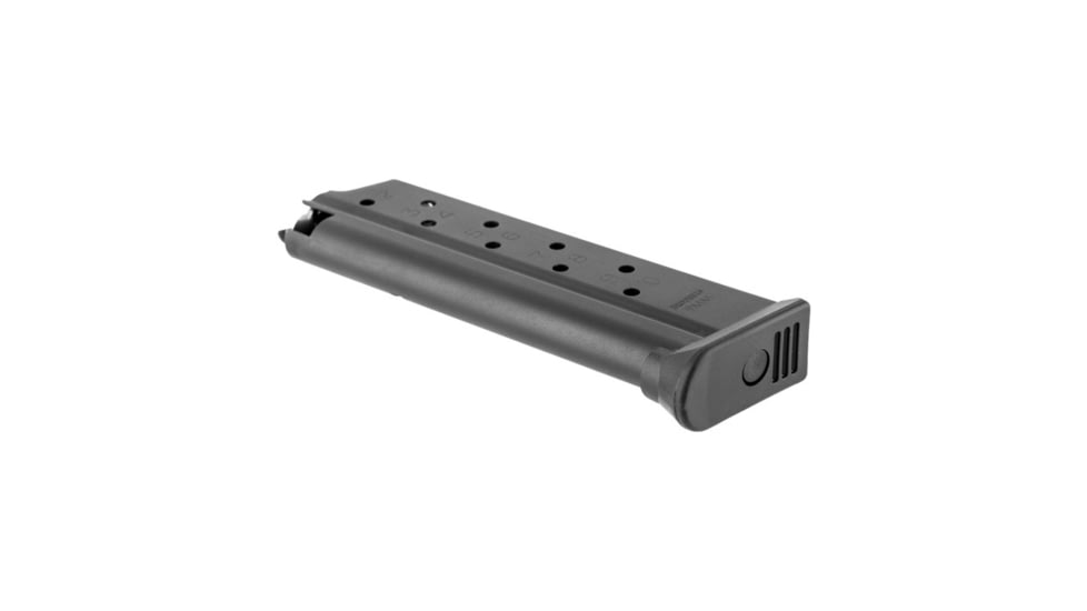 Brownells Pistol Magazine, 1911, 9mm, 10 Round, Black, 78000308-10RD