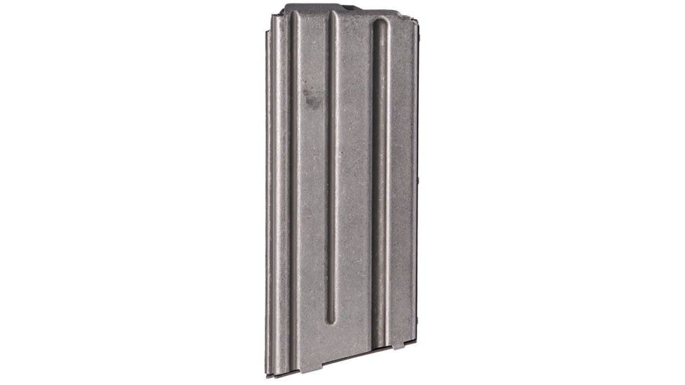 Brownells Pistol Magazine, Straight Steel, .223 Rem, AR-15, 25 Round, Black, 78000466-25RD