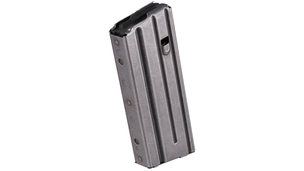 Brownells Pistol Magazine, Straight Steel, .223 Rem, AR-15, 25 Round, Black, 78000466-25RD