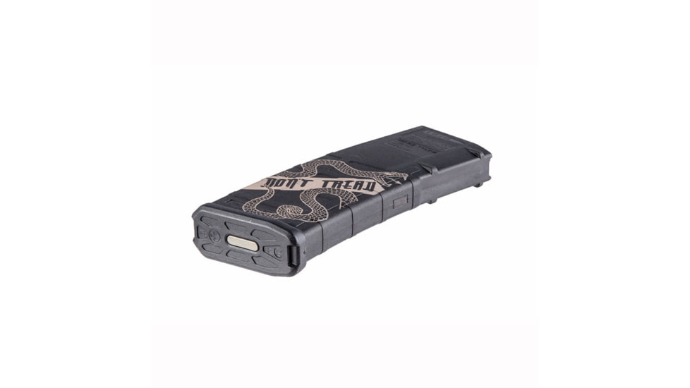 Brownells Polymer Pistol Magazine, AR-15, .223/5.56, 30 Round, Black/Dont Tread On Me, 78000705-30RD