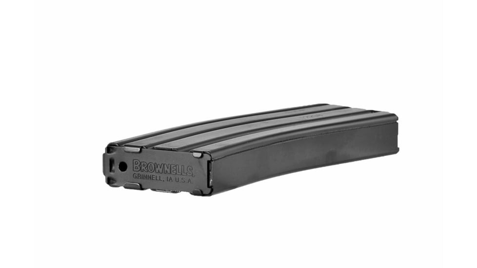 Brownells Rifle Magazine, AR-15, 5.56x45 NATO, 30 Round, Black, 30-AL-BT-MP-BNL-RT-30RD