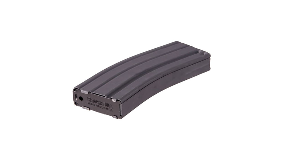Brownells Rifle Magazine, AR-15, 5.56x45 NATO, 30 Round, Gray, 30-AL-GDF-MP-BNL-RT-30RD