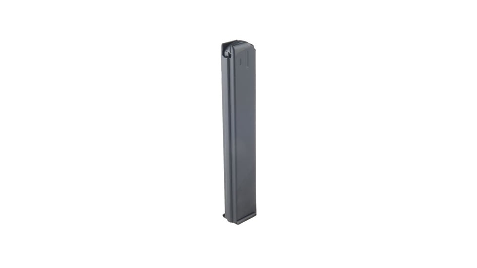 Brownells Steel Pistol Magazine, Colt Style, AR-15, 9mm, 32 Round, Black, 9SMG32SBROWNELL-32RD