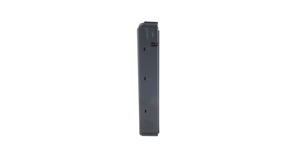 Brownells Steel Pistol Magazine, Colt Style, AR-15, 9mm, 32 Round, Black, 9SMG32SBROWNELL-32RD