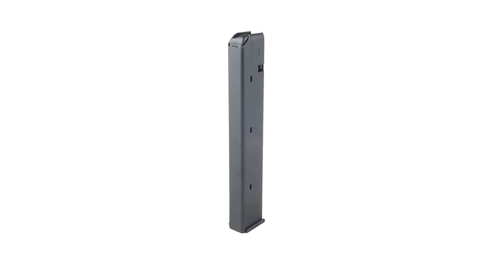 Brownells Steel Pistol Magazine, Colt Style, AR-15, 9mm, 32 Round, Black, 9SMG32SBROWNELL-32RD