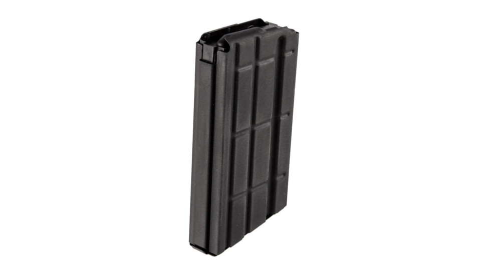 Brownells Steel Waffle Magazine, AR-15, .223 Rem, 20 Round, Black, 78000365-20RD