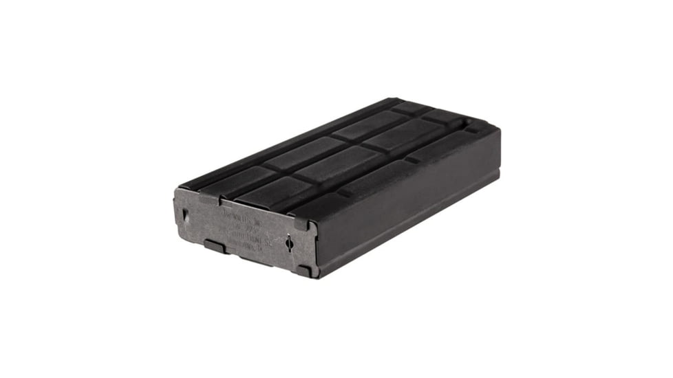 Brownells Steel Waffle Magazine, AR-15, .223 Rem, 20 Round, Black, 78000365-20RD
