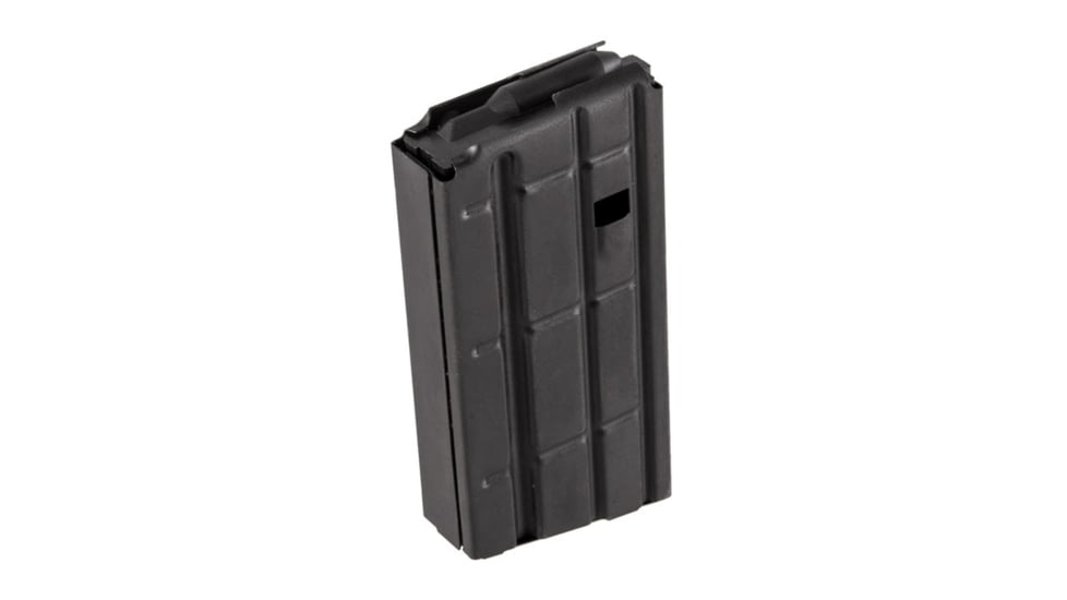 Brownells Steel Waffle Magazine, AR-15, .223 Rem, 20 Round, Black, 78000365-20RD