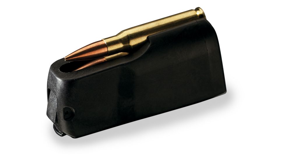 Browning X-Bolt Long Action Rotary Rifle Magazine, .28 Nosler, 3 Round, Black, 1 Pack, Polymer, 112044608-3RD