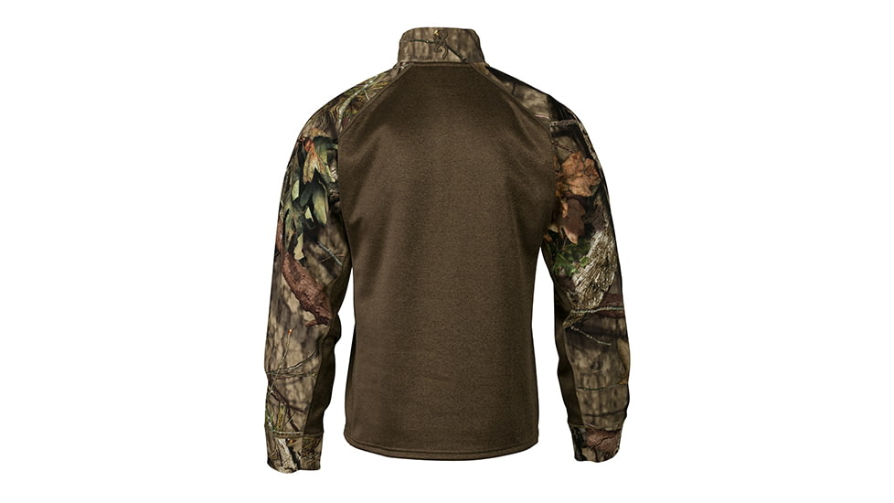 Browning 1/4 Zip Bellum Pullover, Mobuc, Large, 3018752803